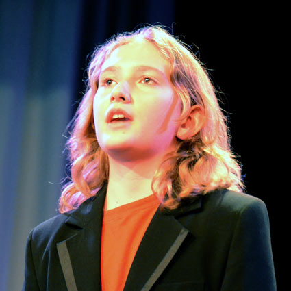 Efter AF och Södra Latin går Oskar nu på Musikhögskolan i Oslo 